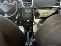 Usata Peugeot 207 70 CV (51 kW) 2008 Grigio Berlina