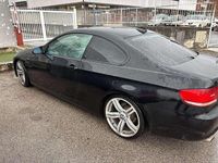 Usata BMW 320 177 CV (130 kW) 2007 Nero Coupé