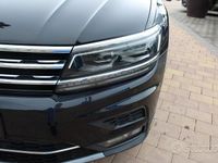 Usata VW Tiguan Advance 150 CV (110 kW) 2018 Nero SUV