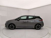 Usata Nissan Leaf Acenta 89 kW (122 CV) 2023 Grigio scuro Utilitaria