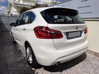 Usata BMW 216 Active Tourer Comfort Edition 116 CV (85 kW) 2016 Bianco Monovolume