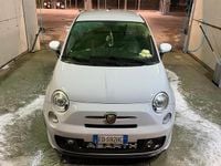 Usata Abarth 500 135 CV (99 kW) 2010 Grigio Utilitaria