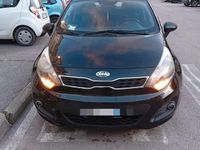 Usata Kia Rio 2013 Nero Berlina