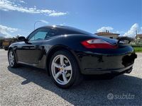 Usata Porsche Cayman 295 CV (216 kW) 2007 Nero Coupé