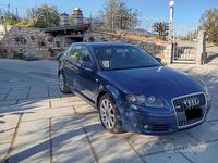 Usata Audi A3 2007 Blu Utilitaria