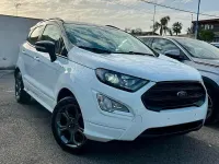 Usata Ford Ecosport ST-Line 140 CV (102 kW) 2018 Bianco SUV