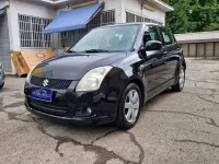 Usata Suzuki Swift GL 91 CV (66 kW) 2008 Nero Utilitaria