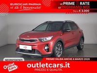 Usata Kia Stonic Style 101 CV (74 kW) 2019 Rosso SUV