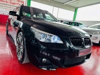 Usata BMW 530 M Sport 235 CV (172 kW) 2007 Nero Station wagon