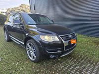 Usata VW Touareg R 351 CV (258 kW) 2007 Nero SUV