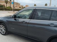 Usata BMW X1 Advantage 150 CV (110 kW) 2016 Grigio SUV