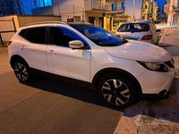 Usata Nissan Qashqai 115 CV (84 kW) 2016 Bianco SUV