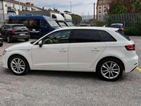 Usata Audi A3 Sport 116 CV (85 kW) 2018 Bianco Berlina