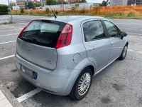 Usata Fiat Grande Punto Emotion 120 CV (88 kW) 2007 Blu/azzurro Utilitaria
