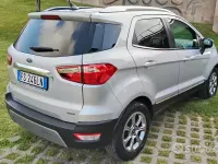 Usata Ford Ecosport Titanium 125 CV (91 kW) 2018 Grigio SUV