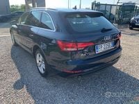Usata Audi A4 Business 122 CV (89 kW) 2018 Blu Station wagon