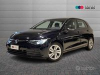 Usata VW Golf VIII Life 110 CV (80 kW) 2023 Nero Berlina