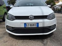 Usata VW Polo Trendline 59 CV (43 kW) 2015 Bianco Berlina