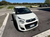 Usata Citroën C1 Live 72 CV (52 kW) 2021 Bianco Utilitaria