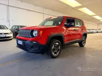Usata Jeep Renegade Limited 120 CV (88 kW) 2015 Rosso SUV