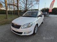 Usata Skoda Fabia Style 90 CV (66 kW) 2013 Bianco Station wagon