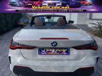 usata BMW 420 - Serie 4 - d IBRIDA 48V Cabrio Msport 24 MESI TAGLIANDI E GARANZIA INCLUSI NEL PREZZO