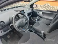 Usata Toyota Aygo 68 CV (50 kW) 2012 Bluazzurro Utilitaria
