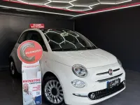 Usata Fiat 500 Lounge 95 CV (69 kW) 2018 Bianco Berlina