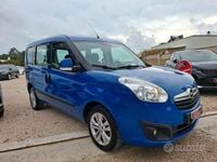 Gebraucht Opel Combo 120 PS (88 kW) 2017 Blau Van / Kleinbus