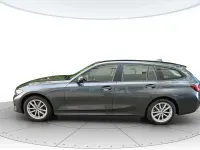 Usata BMW 318 Advantage 150 CV (110 kW) 2022 Grigio Station wagon