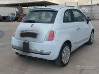 Usata Fiat 500 75 CV (55 kW) 2008 Blu Utilitaria