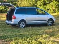 Usata VW Sharan 2005 Grigio Monovolume
