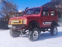 Usata Suzuki Samurai 64 CV (47 kW) 1991 Rosso SUV
