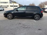 Usata VW Golf VII Highline 104 CV (76 kW) 2014 Nero Berlina