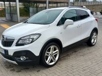 Usata Opel Mokka Cosmo 131 CV (96 kW) 2015 Bianco SUV