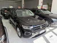 Begagnad VW T-Roc Style 110 HK (80 kW) 2022 Svart SUV