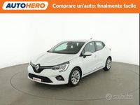 Usata Renault Clio V Zen 100 CV (73 kW) 2020 Bianco Berlina
