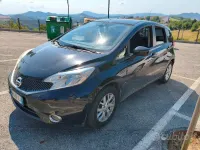 Usata Nissan Note 90 CV (66 kW) 2015 Nero Utilitaria
