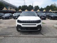 Nuova Jeep Avenger Summit 100 CV (73 kW) 2025 Bianco SUV