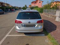 Usata VW Golf VII Highline 110 CV (80 kW) 2015 Grigio Station wagon