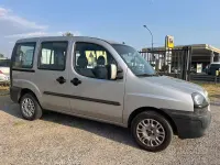 Usata Fiat Doblò Active 101 CV (74 kW) 2003 Grigio Monovolume