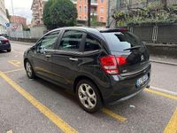 Usata Citroën C3 Exclusive 92 CV (67 kW) 2011 Nero Berlina