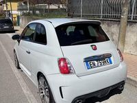 Usata Abarth 500 135 CV (99 kW) 2012 Grigio Utilitaria