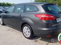 Begagnad Ford Focus Business Edition 120 HK (88 kW) 2018 Grå Kombi