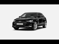 Nuova Audi A3 Sportback e-tron Advanced 2025 Nero Utilitaria