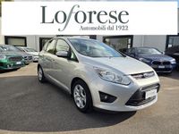Usata Ford C-MAX 120 CV (88 kW) 2014 Argento metallizzato Monovolume