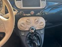 Usata Fiat 500 69 CV (50 kW) 2009 Blu Cabrio