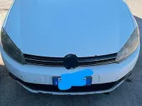 Usata VW Golf VII 105 CV (77 kW) 2012 Bianco Berlina