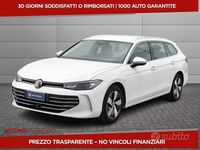 Nuova VW Passat Business 150 CV (110 kW) 2025 Bianco Station wagon