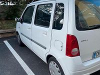 Usata Opel Agila 2004 Bianco Berlina